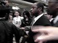 Michael Jackson at Narita Airport 4-03-07