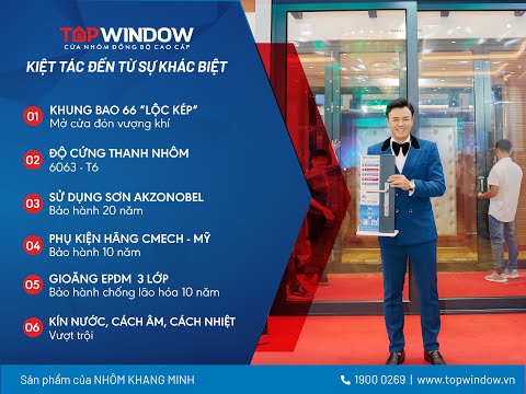 CỬA NHÔM CAO CẤP TOPWINDOW 