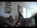 Me and my hubby's nieces in our house