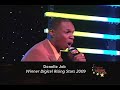 Donelle Job's Victory Performance in Digicel Rising Stars Trinidad & Tobago 2009