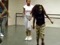 Dymond's Rehearsal for POC Music Video (Pit & Crow)