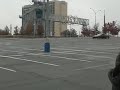 Drifting at Turner Field Drifting at Turner Field