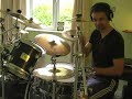 CORNERSTONE - Sweet Home Alabama (drums by me!)