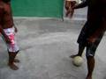 Marquinhos e pedrinho