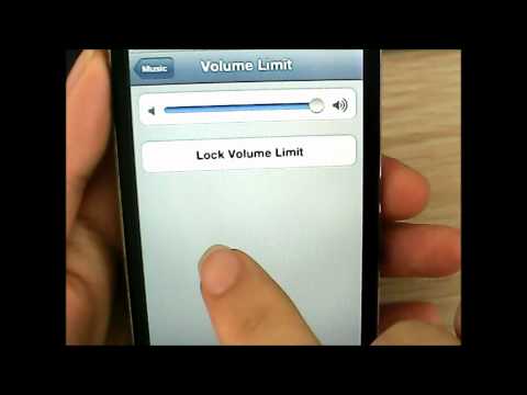 how to turn volume up on iphone 6