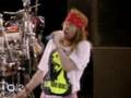 Guns ´N´ Roses Knocking on Heaven´s Dooer (live)