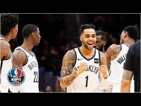 Video: D'Angelo Russell goes off for 36 as Nets best Cavs in 3OT thriller | NBA Highlights brooklyn nets