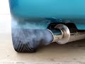 smoke from exhaust on turbo Geo Storm