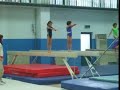 Treino de ginastas