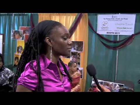 World Natural Hair, Health & Beauty Show Atl 09 - Episode 3