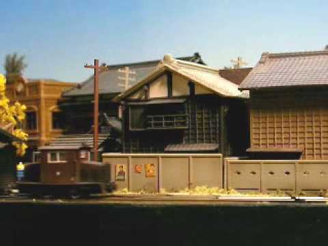 Ｎナロー頚城鉄道風混合列車 / N scale narrow gauge (Nn3) mixed train