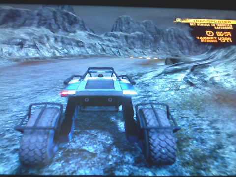 Red Faction: Guerrilla, Mount Vogel, Transporter, pro time 8:00:00
