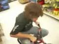 bycicle drifiting