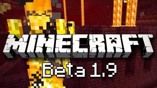 Minecraft: Nether Fortresses, Magma Cubes, and Blazemen (Beta 1.9 Pre-release Part 2)