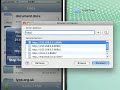 Connect to Files from Mac OS X Finder