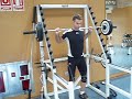 Squat 102 kg 3 reps
