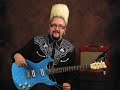 Surf guitar lesson tremelo picking ala Dick Dale Ventures