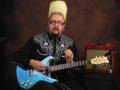 Surf guitar lesson tremelo picking ala Dick Dale Ventures
