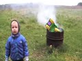 Naglis burn him car Naglis burn him car
