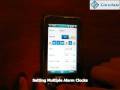 videos de Samsung Omnia - Setting Multiple Alarm Clocks