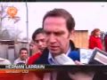 ecologistas increpan a ricardo lagos