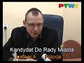 Andrzej Baćkowski. Kandydat do rady Miasta Pily