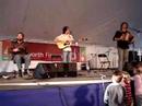 one of my favorite songs: vive l'amour, performed by le vent du nord (with benoit bourque) during the national folk festival in richmond (va) in october, 2006. [by donndilis]

please, don't mind the fan singing the responses in the background... the camera got everything... :)