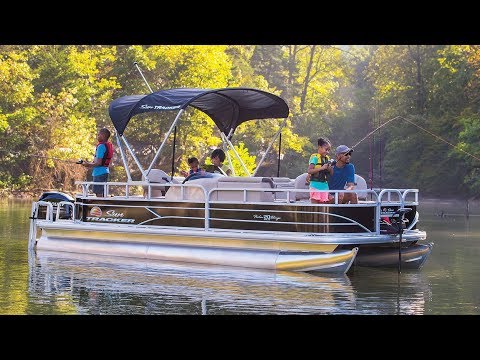 Sun-tracker FISHIN-BARGE-20-DLX video