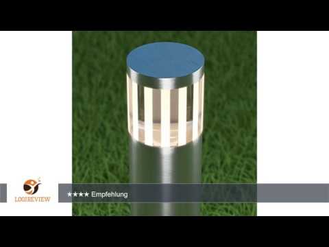 parlat LED Sockelleuchte Pillar für außen, aus Aluminium, 50cm, warm-weiß, 5 Stk. |