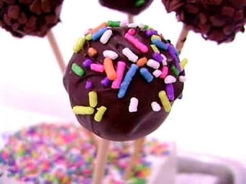 Oreo Birthday Cake on Como Fazer Cake Pops   Mickey And Minnie Cake Pops   Youtube