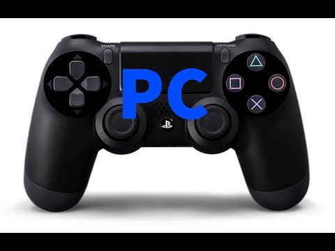 how to use ps4 controller on pc