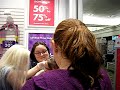 Cadence getting her ears pierced