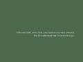 Blackberry Stone - (Lyrics)