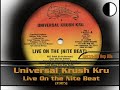 Universal Krush Kru - Live On the Nite Beat (1985)