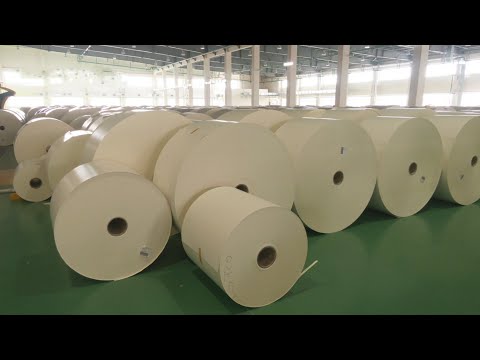 Офисную бумагу начала выпускать Добрушская бумажная фабрика видео