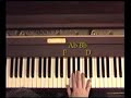 Beatles - How to play \"Lovely Rita\" piano solo