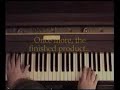 piano video tutorial