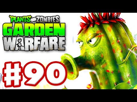 Plants vs. Zombies: Garden Warfare - Gameplay Walkthrough Part 90 - Power Cactus (Xbox One)