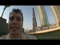 I went to the Burj Dubai and filmed the construction and then again six months later. 66 to 124 floors in six months! The Burj Dubai tower is designed to be the centerpiece of a large-scale, mixed-use development that will include 30000 homes, nine hotels, 6 acres of parkland, 19+ residential towers, the Dubai Mall, and a large man-made lake. The complete 500 acre development will cost about $20 billion dollars (US). Once completed, the tower will cover a total of over 22 million square feet ...