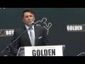 Oscar De La Hoya Retires from Boxing