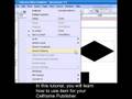 How to use items in... View Video