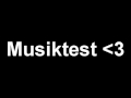 Click here to watch this video Musiktest