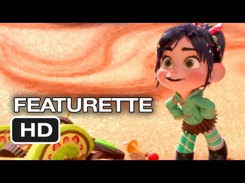 Wreck-It Ralph - Featurette (2012) - Disney Animated Movie HD Video
