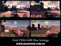 Grid 4870 vs GTX280 vs 9800GX2 vs 9800GTX Maxishine Review