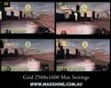 Grid 4870 vs GTX280 vs 9800GX2 vs 9800GTX Maxishine Review