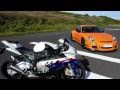 997 GT3 RS Vs Bmw S1000RR teaser n°2 HD "Essais privés by VB2R"