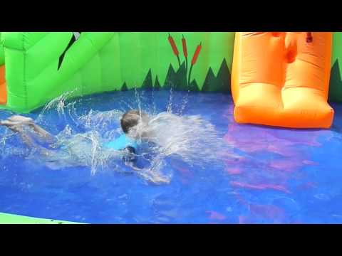 Water Slide Gator Island