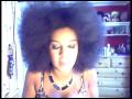 HOW TO DETANGLE AND COMB AFRO HAIR PART 3
