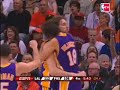 Lakers 130 - Suns 124 ( Watch Shaq take out a referee!!) Lakers 130 - Suns 124 ( Watch Shaq take out a referee!!)
