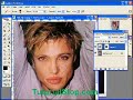 photoshop: morph brad pitt and angelina jolies faces